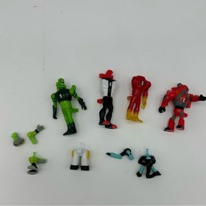Lot of‎ Ben Ten Creation Chamber action figures